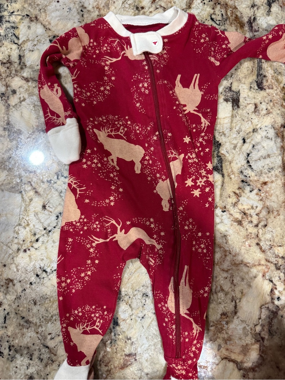 Burt’s Bees Christmas footie
